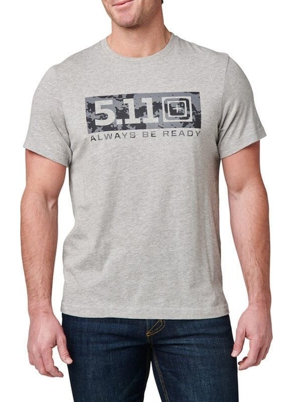 5.11 5.11 Atmos Logo Ss Short Sleeve T-Shirt 