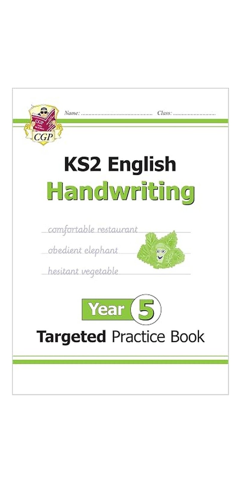Ks2 English Targeted Practice Book Handwriting Year 5