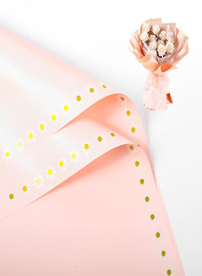 OPHRBU 20 Sheet Flower Wrapping Paper - Waterproof Floral Bouquet Wrapping Paper，for Wedding Birthday Gift DIY Gift Packaging Material Florist Supplies - Image 1