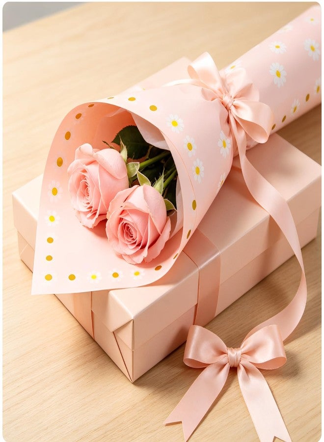 OPHRBU 20 Sheet Flower Wrapping Paper - Waterproof Floral Bouquet Wrapping Paper，for Wedding Birthday Gift DIY Gift Packaging Material Florist Supplies - Image 4