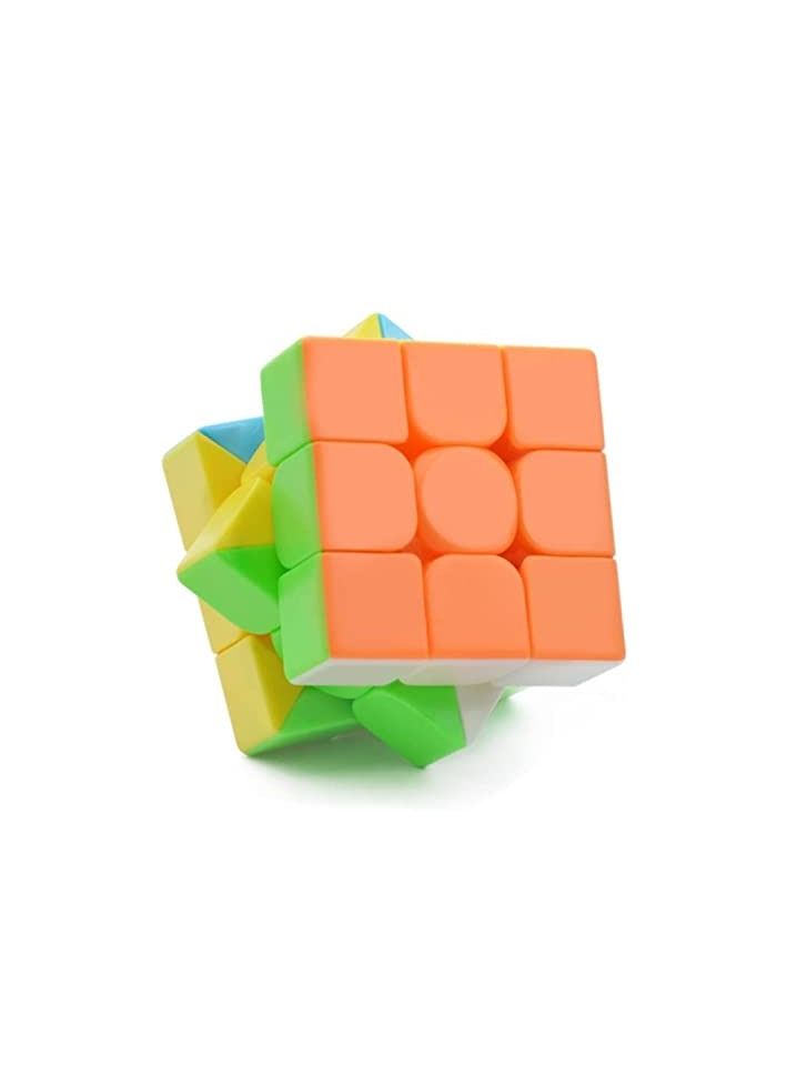 مكعب السرعة الاحترافي 3x3x3 (دوران سريع وسلس متين وبدون ملصقات ومصقول) - Image 2