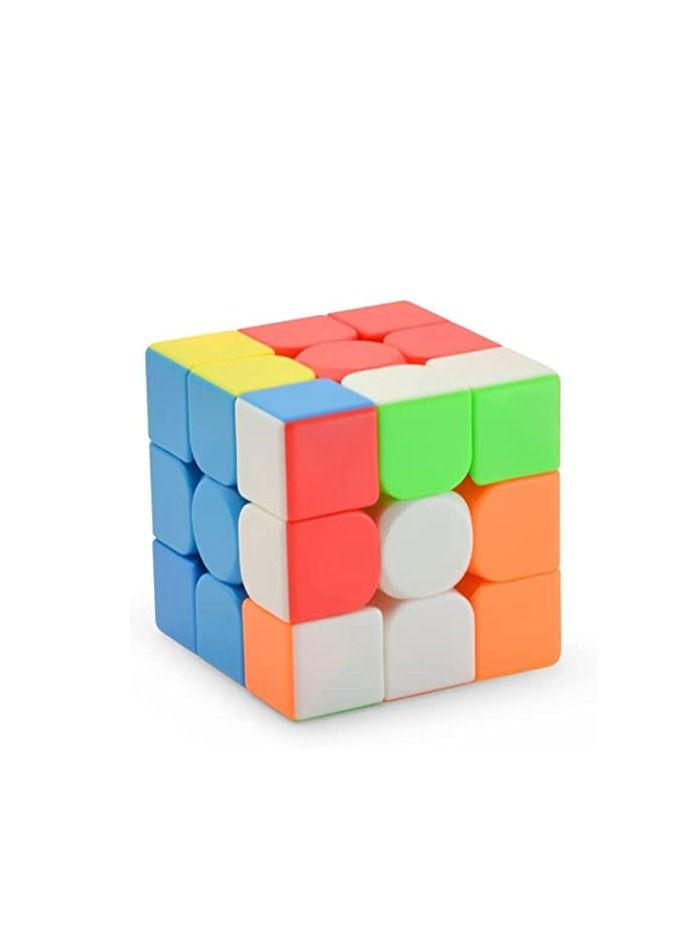 مكعب السرعة الاحترافي 3x3x3 (دوران سريع وسلس متين وبدون ملصقات ومصقول) - Image 3