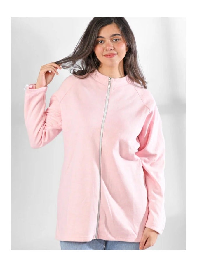 adapt garments Sweatshirt with zipper on the sleeves and extra width inside to accommodate arm swelling - Image 2