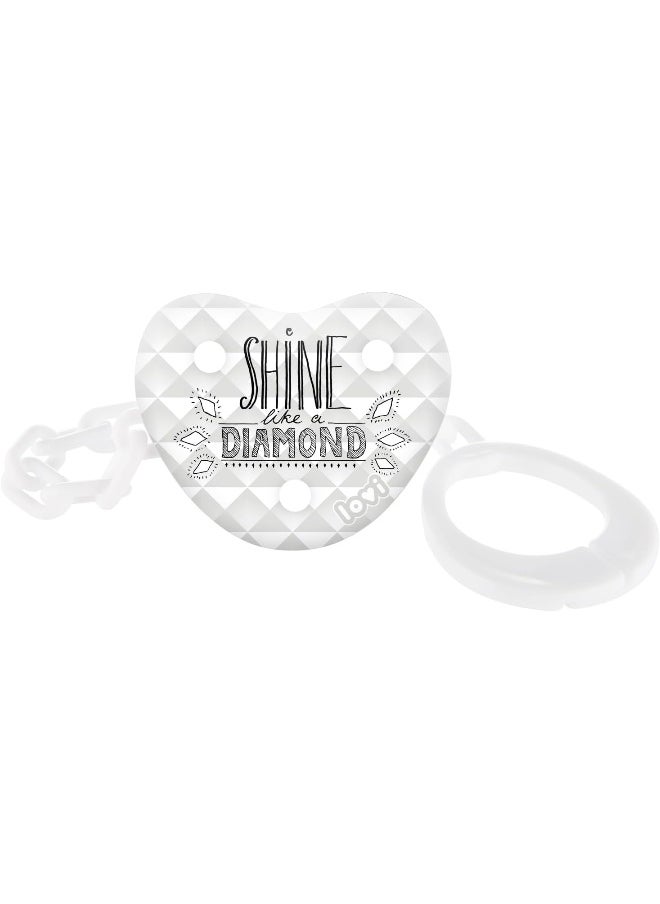 lovi Soother Holder - Diamond  - Image 2