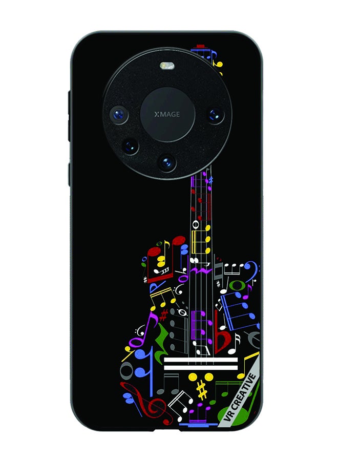 VR CREATIVE Protective Case Cover For Huawei Mate 60 Guitar Design Multicolour - Image 1