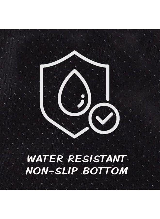 Memory Foam Dog Bed – 2-Layer Orthopedic Dog Bed with Machine Washable Cover - 37 x 24 Dog Bed for Large Dogs up to 65lbs (Tan)