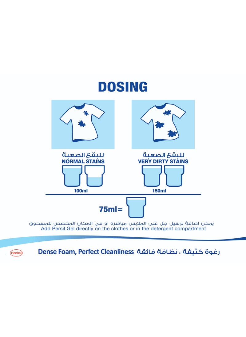 Persil - Liquid Laundry Detergent 3.9Liters - Image 1