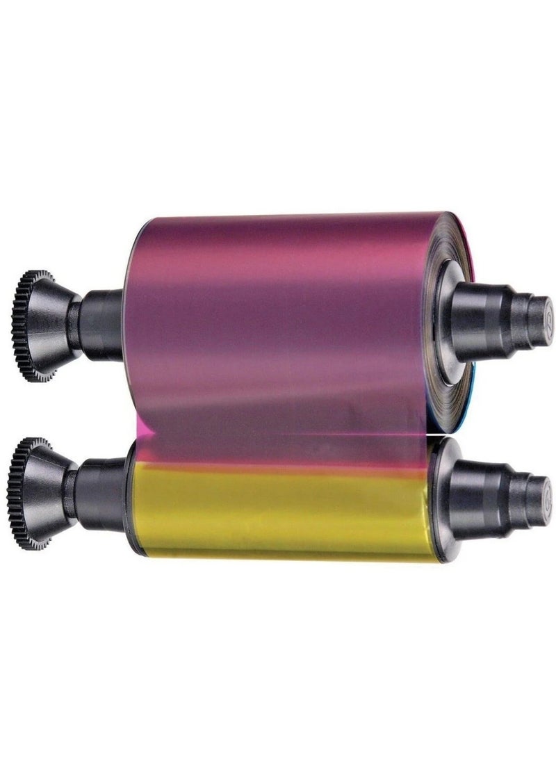 evolis Evolis High Trust Ribbon R3011C - YMCKO Color Ribbon, 200 Prints for Professional Card Printing  - Image 3