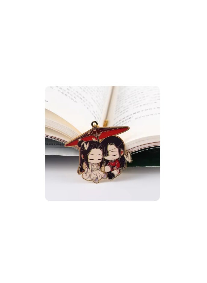 Generic Perfect gift for reading and art lovers: an artistically designed book separator 