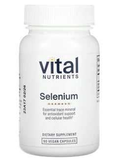 Vital Nutrients Selenium 90 Vegan Capsules 