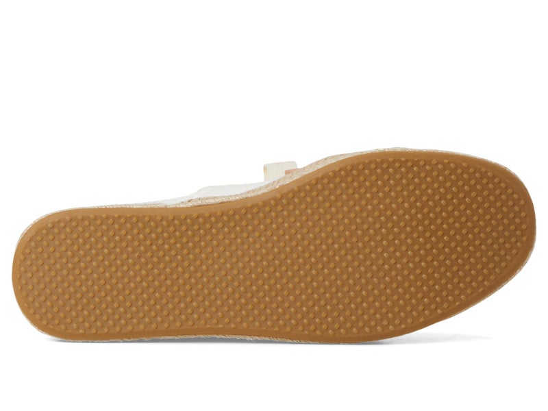 TOMS Womens Carolina Lace-Up White Beachside Woven/Fray 5 Medium - Image 3