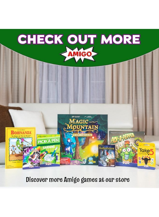 AMIGO Games Don't L.L.A.M.A. - Award-Nominated Llama-Themed Family Card Game by Reiner Knizia | Ages 8+ | 2-6 Players | Easy to Learn and Travel-Friendly - Image 5
