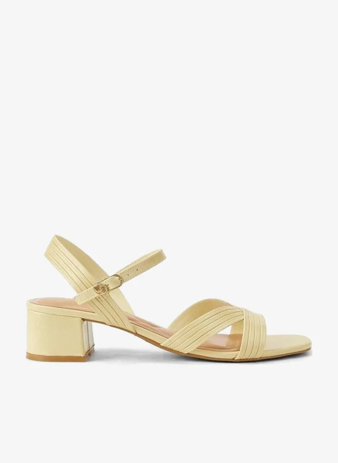 Celeste Women Block Heel Strap Sandals