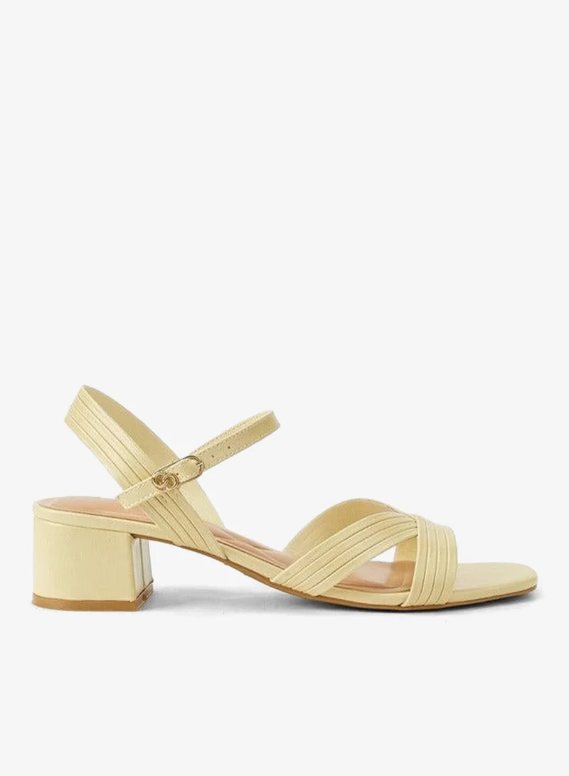 Celeste Women Block Heel Strap Sandals