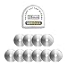 Somolux SOMOLUX 28mm Rotary Blades Compatible with Fiskars 28mm Rotary Cutter Perfect for Sewing Arts Crafts, Sharp, and  - Image 2