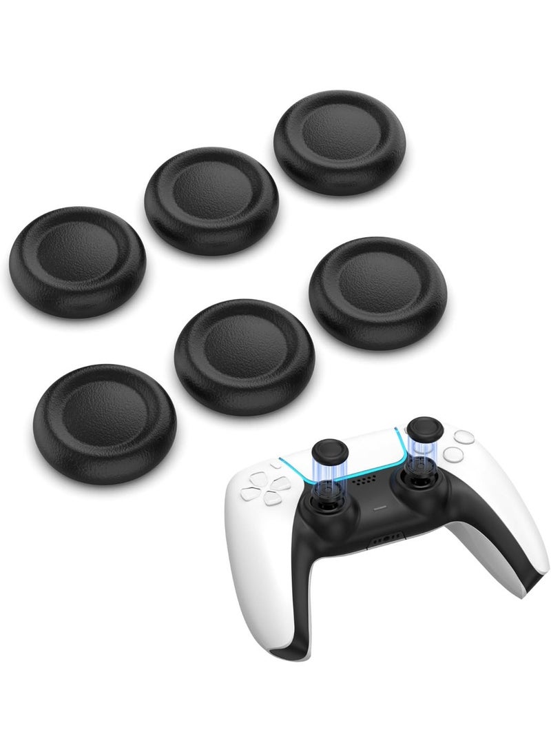 جويستيك استبدال كاب إبهام المقبضات ل PS5 / PS4 وحدة التحكم,PS5 / PS4 وحدة التحكم زر عصا تغطية, 3D كاب التناظرية الجلد استبدال جزء إصلاح الملحقات, 6 جهاز كمبيوتر شخصي - Image 1