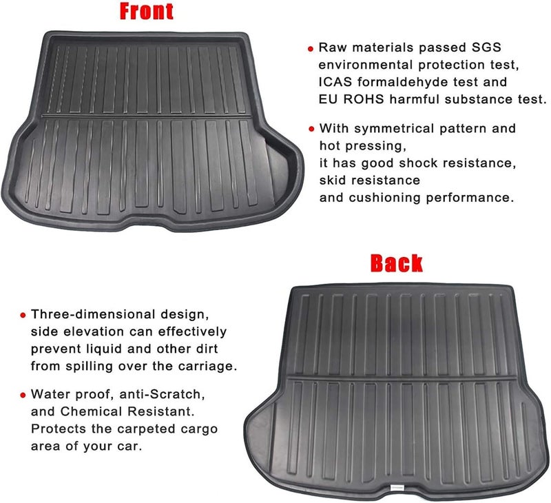 Wivplex Car Cargo Liner for Volvo XC40 - Image 3