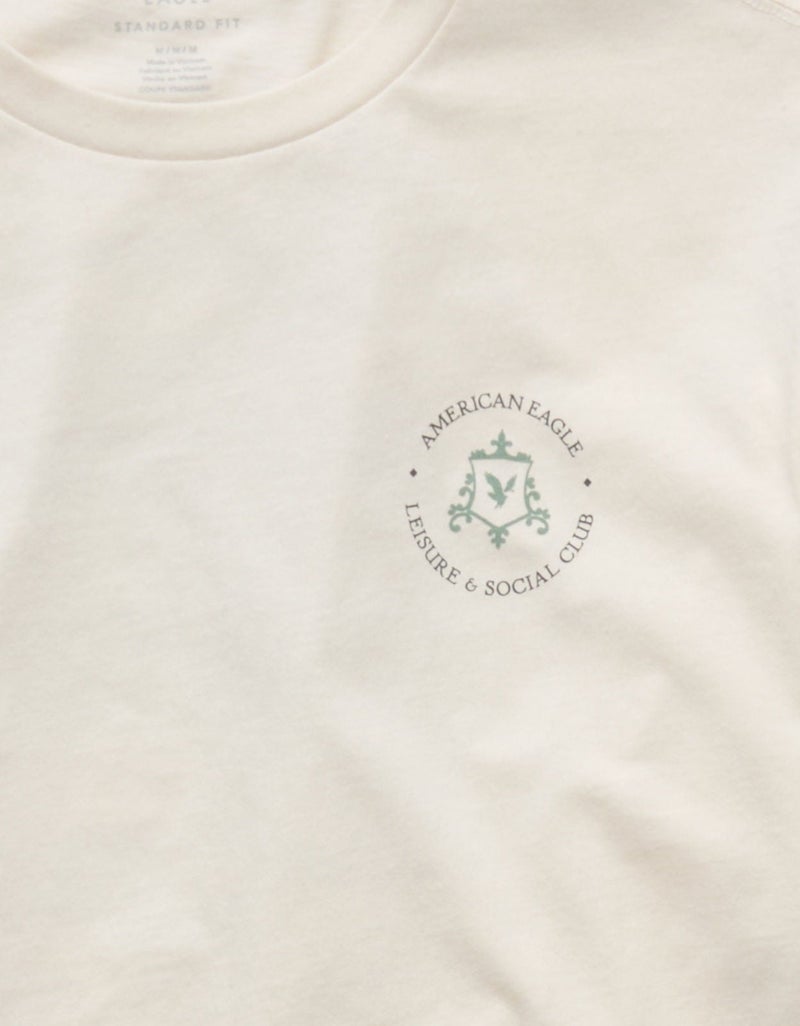 American Eagle AE Logo Graphic T-Shirt - Image 5