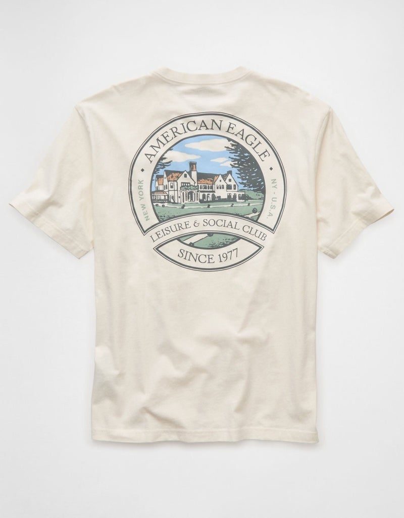 American Eagle AE Logo Graphic T-Shirt - Image 3
