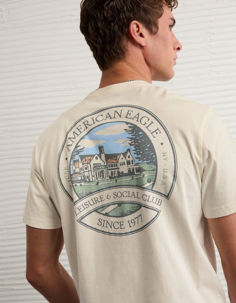 American Eagle AE Logo Graphic T-Shirt - Image 2