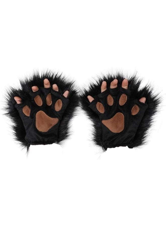 Mask and Tail Set for Girls Cat Cosplay - Image 4