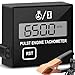 Svzadipe Digital Chainsaw Tachometer Small Engine Tachometer Digital Display Pulse Speedometer Motorcycle Electronic for Engine Chain Saw Cropper Generator Lawn Mower RV ATV W1 - Image 2