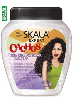 SKALA Skala Cachos Brazilian Gelatina Capilar Hair Jelly 1000G  - Image 1