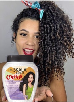 SKALA Skala Cachos Brazilian Gelatina Capilar Hair Jelly 1000G  - Image 2