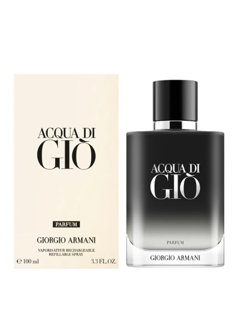 GIORGIO ARMANI Armani Acqua Di Gio Parfum for Men 100ML 100ml - Image 1
