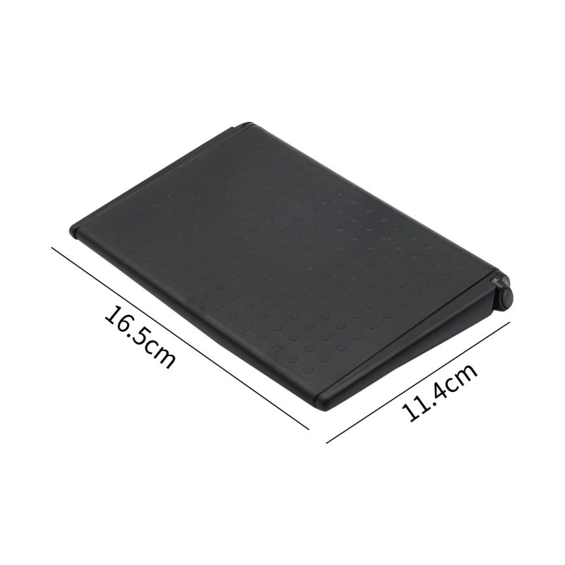 Black Adjustable TV Computer Monitor Top Rack Bracket For Storage Set Top Box - Image 4