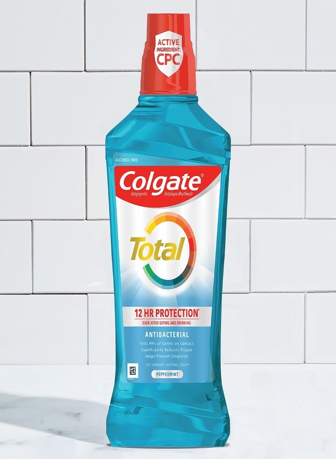 Colgate غسول فم كولجيت توتال أدفانسد برو شيلد، نعناع - 60 مل - Image 2