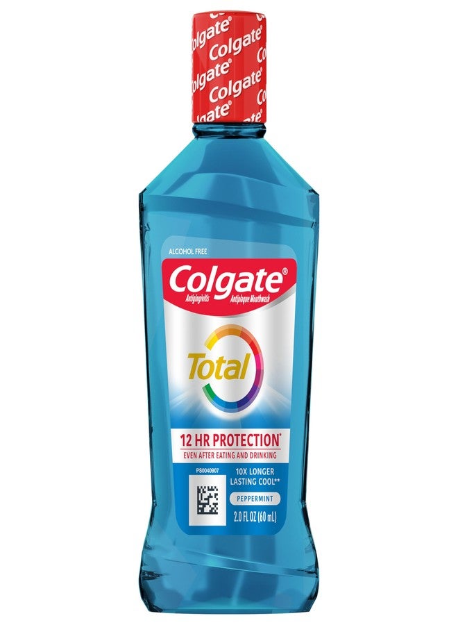 Colgate غسول فم كولجيت توتال أدفانسد برو شيلد، نعناع - 60 مل - Image 1