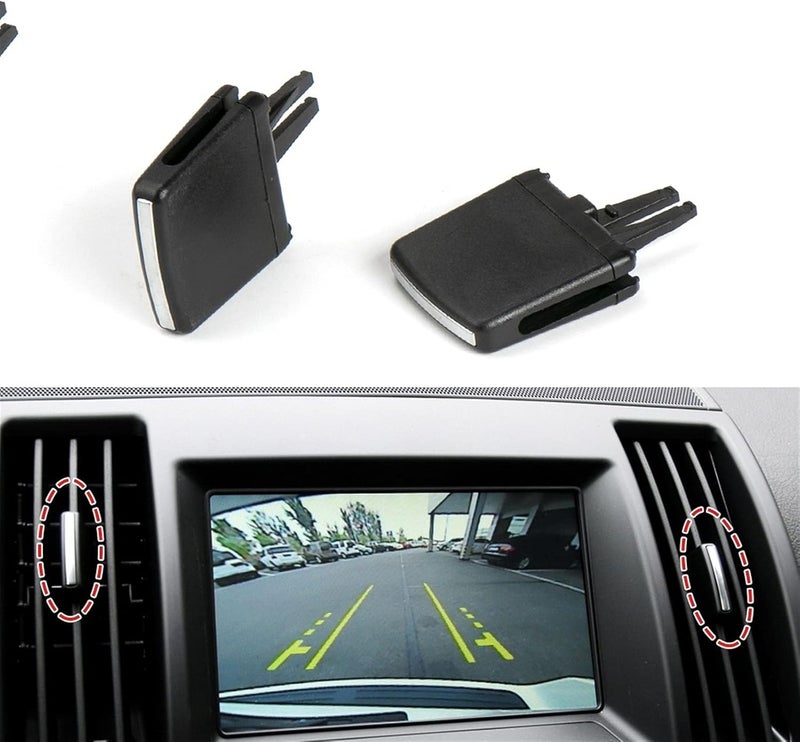 Wivplex A/C Vent Outlet Tab Clip for Land Rover Freelander 2 - Image 4