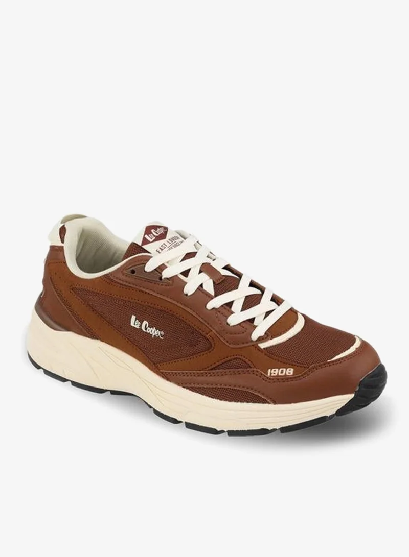 لي كوبر Men Lace-Up Ankle Sneakers