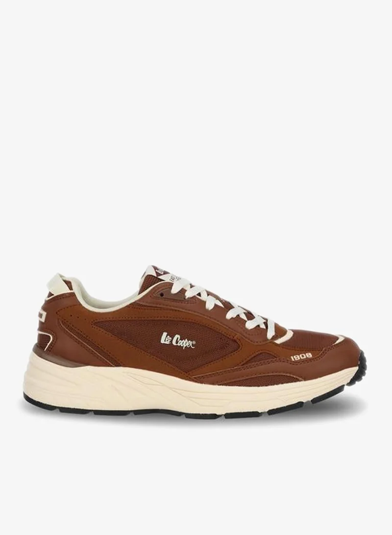 لي كوبر Men Lace-Up Ankle Sneakers