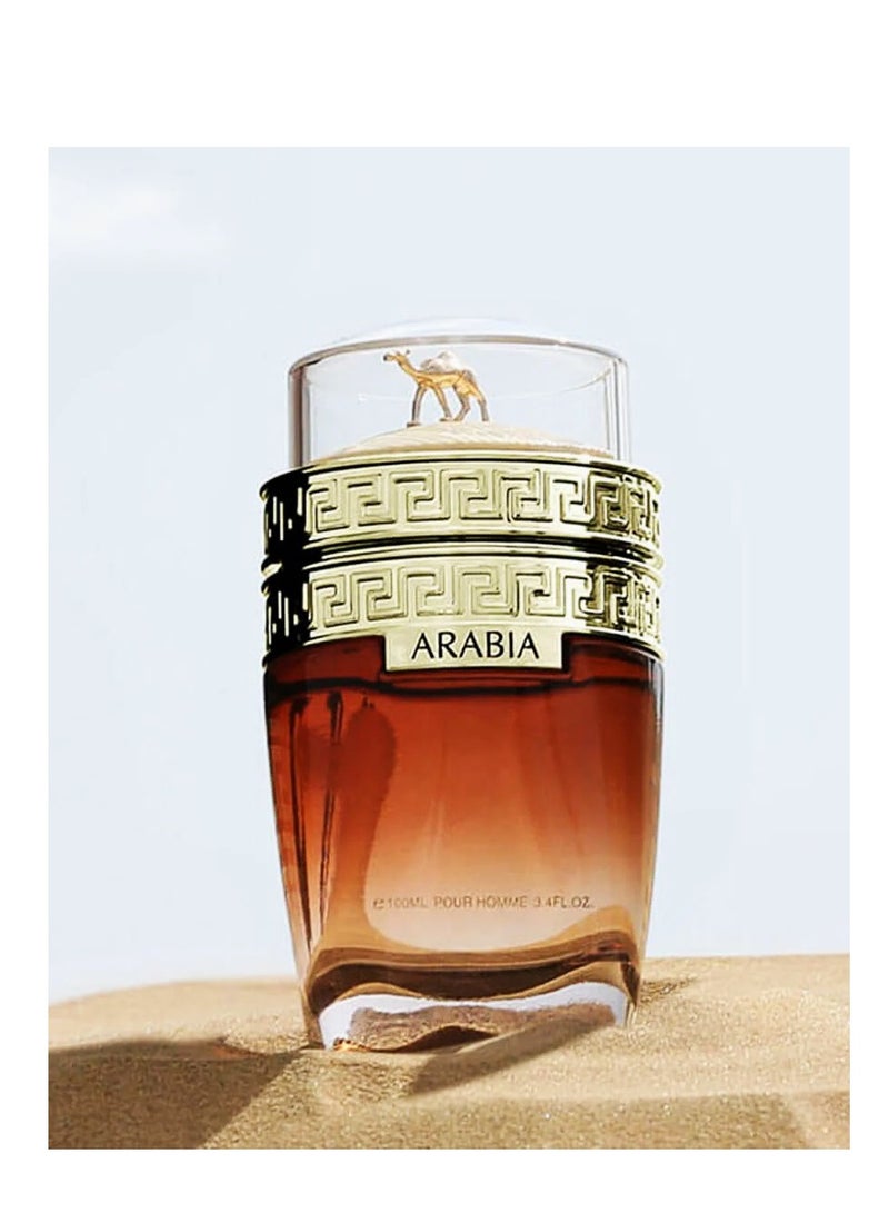 لو شامو عطر أرابيا بور هوم أو دو تواليت 100 مل - Image 3