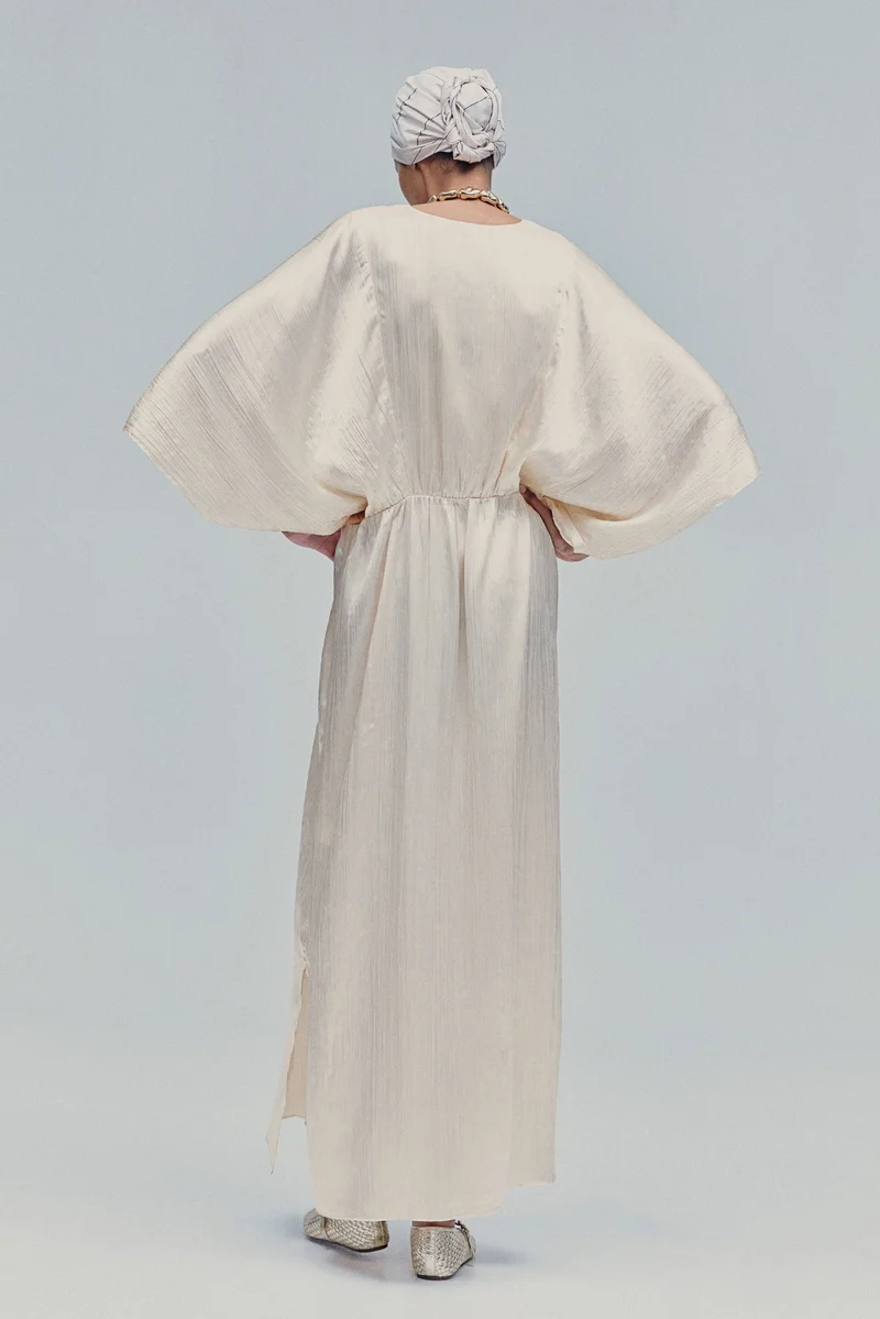 H&M Waisted kaftan dress