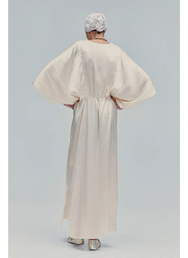 H&M Waisted kaftan dress