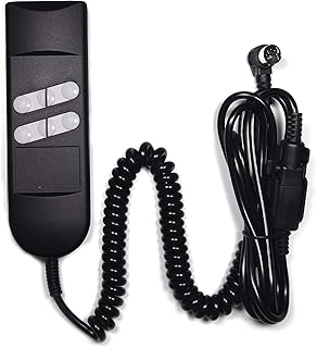 Okin Okin 6 Button Control Handset with 5 pin Plug Fixed Power Recliner or Lift Chair  - Image 1