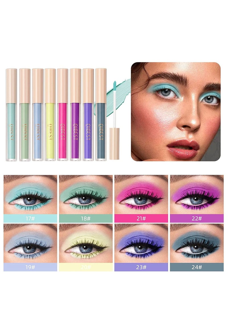 8 Colors Matte Eyeshadow Set Cream Eyeshadow Liquid Smooth Creamy Eye Shadow Lightweight High Pigmented Velvety Eyeshadow Primer Neutral Long Lasting Waterproof Matte Eye Makeup Set C - pzsku/Z66E683BDD81C0C762FA3Z/45/_/1685602358/28f6485f-1fa4-4785-b3f8-2745d2046875