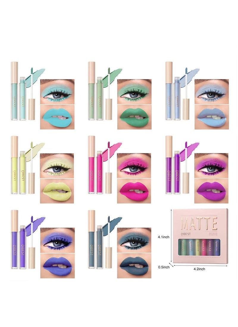 8 Colors Matte Eyeshadow Set Cream Eyeshadow Liquid Smooth Creamy Eye Shadow Lightweight High Pigmented Velvety Eyeshadow Primer Neutral Long Lasting Waterproof Matte Eye Makeup Set C - pzsku/Z66E683BDD81C0C762FA3Z/45/_/1685602358/8d8cb6c1-a260-4750-a4a1-16fd13fb4e62