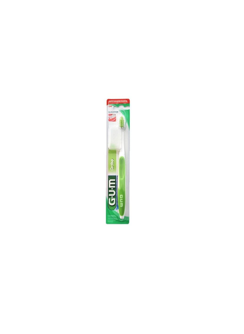 Butler Gum Ortho Soft Toothbrush 4RW 124 M
