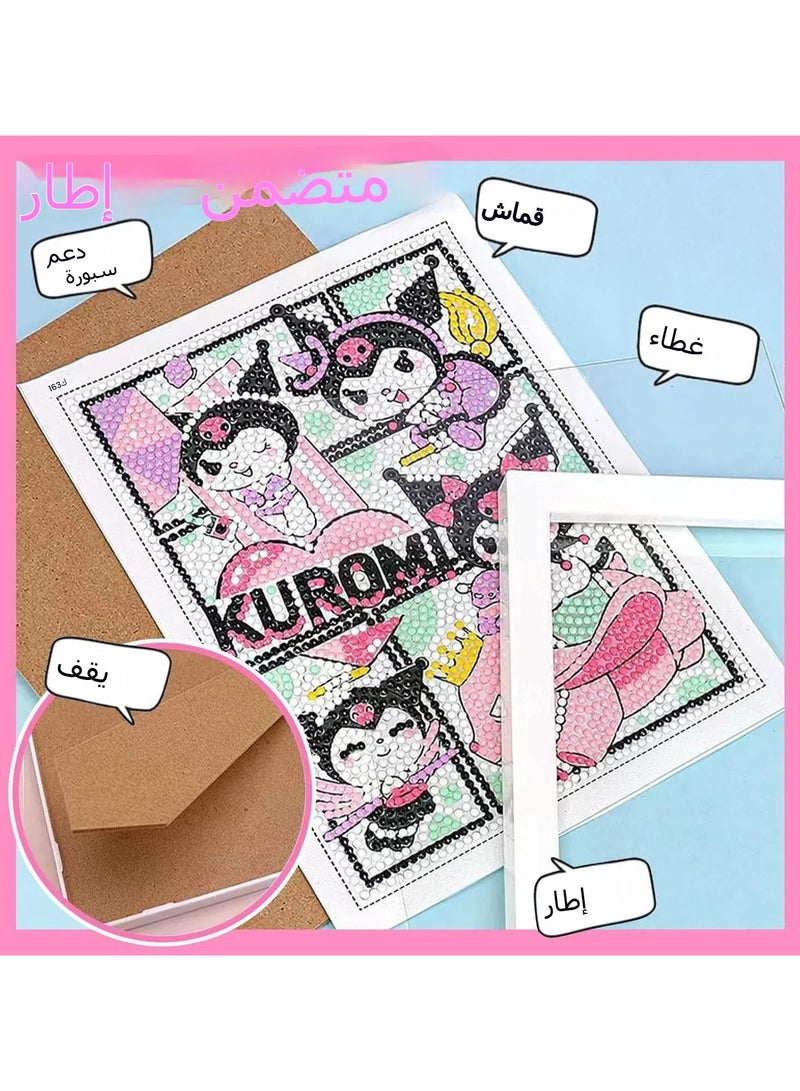 عام مجموعة اللوحات الماسية للبالغين المبتدئين -مجموعة الفن الماسي الشاطئي DIY 5D مجموعة الفن الماسي، طلاء نقطي ماسي كامل، فن الحجر الجيري الماسي الحرف، زخرفة جدار المنزل - Image 3