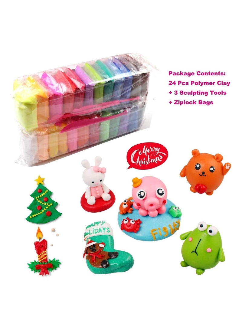 FunBlast Foam Putty Clay or Dough for Kids, Activity Clay Toys – (12 Pcs Clay Toy; Random Color) - Image 4