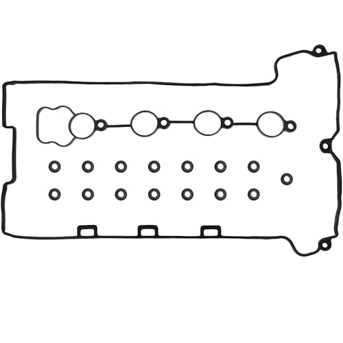 RICHWEI VS50769R Engine Valve Cover Gasket Set for Chevy Cobalt HHR Malibu, Pontiac G5 G6 Solstice Pursuit, Saturn Aura Ion Sky Vue 2006 2007 2008 2009 2010 2011 2012 2.2L 2.4L L4 - Image 1