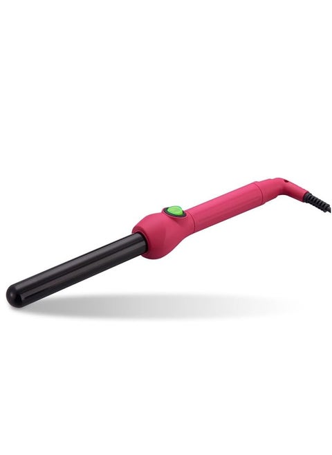Professional Curling Iron Wand, 25mm Hair Curler Clipless Curling Iron