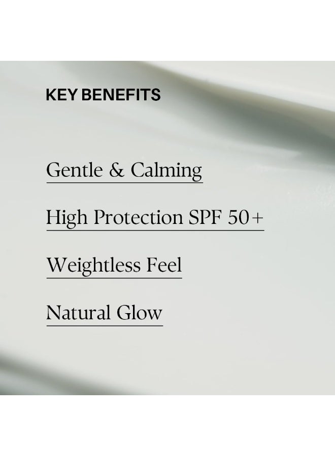 d'alba Piedmont Italian White Truffle Waterfull Mild Sunscreen, Vegan, Mineral Sunscreen, SPF 50+ PA++++, Non-Nano Sunscreen Suitable for Sensitive Skin, Gentle & Light Finish, Korean Skincare - Image 3