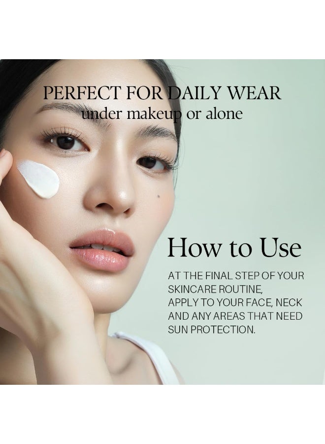 d'alba Piedmont Italian White Truffle Waterfull Mild Sunscreen, Vegan, Mineral Sunscreen, SPF 50+ PA++++, Non-Nano Sunscreen Suitable for Sensitive Skin, Gentle & Light Finish, Korean Skincare - Image 5