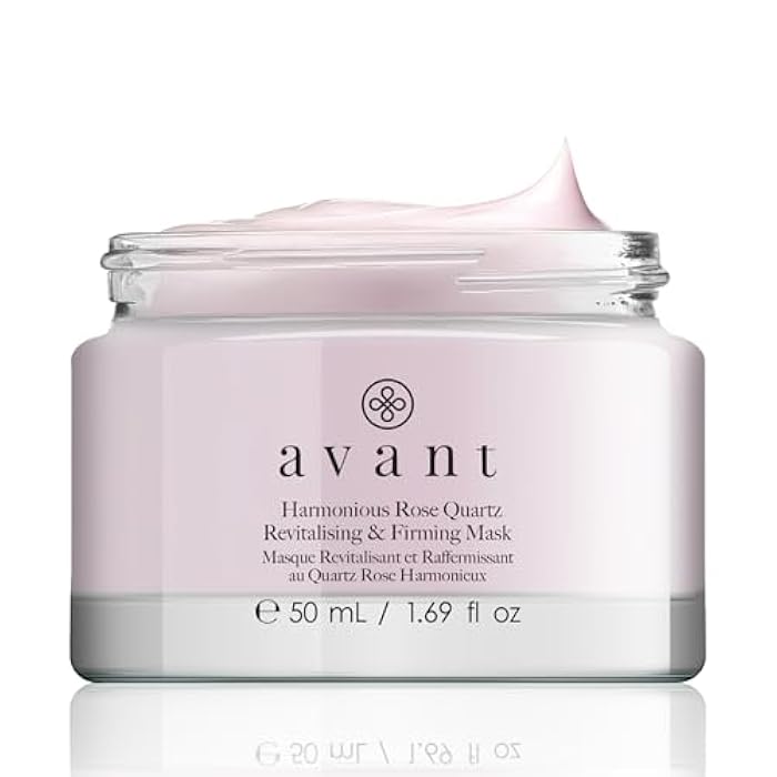 AVANT Beauty Sleeping Mask, Improves Radiance, Firms and Revitalises, Harmonious Quartz Revitalising Firming Mask, 1.7 oz - Image 1