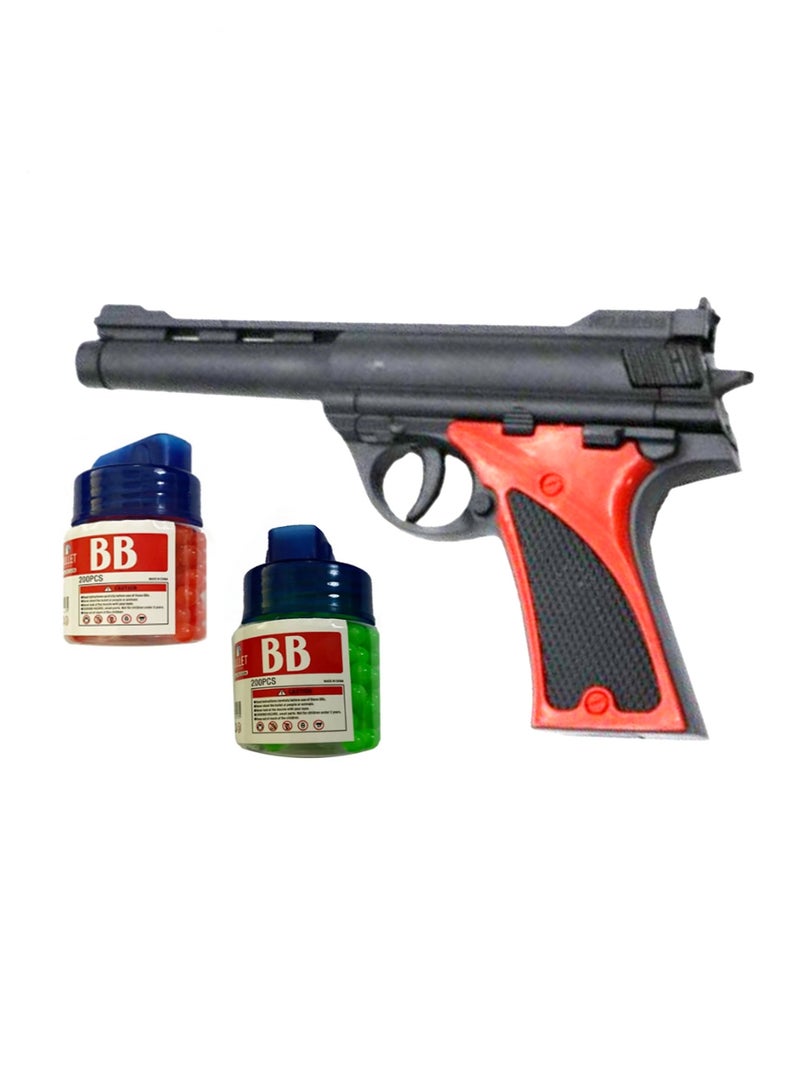 ببجي هيمان السماء مسدس القوة الخارقة مع ٢ عبوة ٤٠٠ طلقة - Image 1